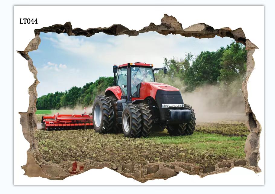 3D super large heavy-duty agri - Agriculture Farm House reseña y precio