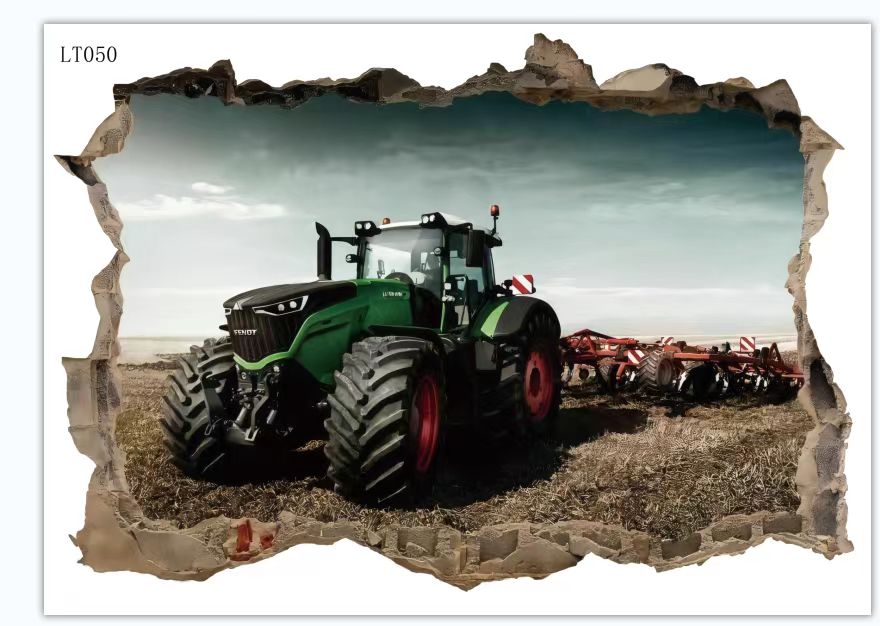 3D super large heavy-duty agri - Agriculture Farm House reseña y precio