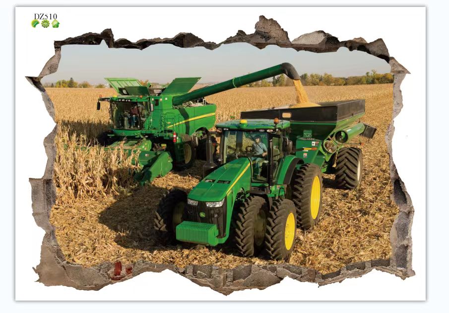 3D super large heavy-duty agri - Agriculture Farm House reseña y precio