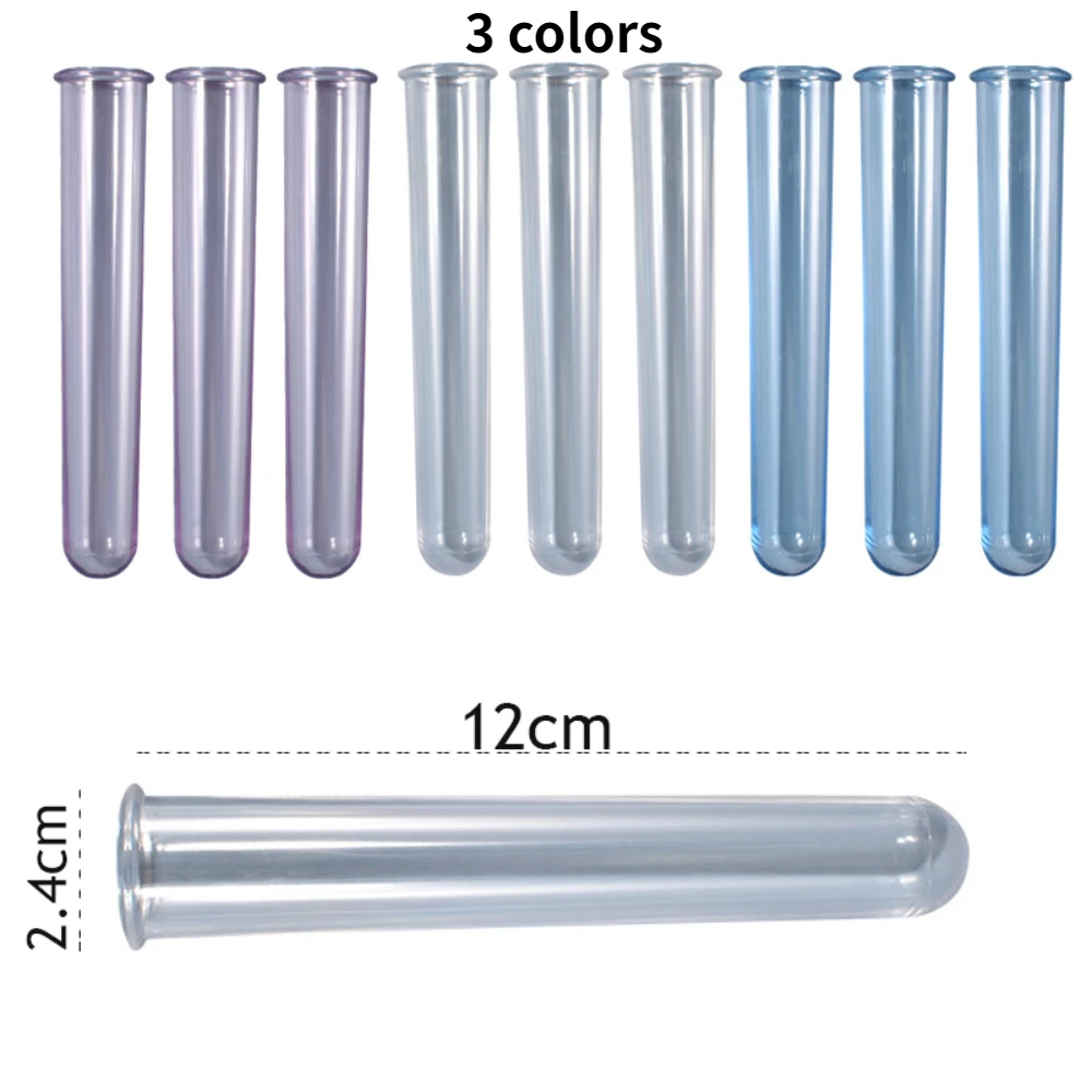 3/5//10Pcs Acrylic Test Tubes  - Plant Growth Regulator reseña y precio