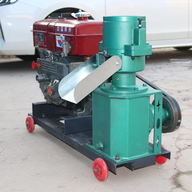 New Metal Feed Pellet Machine  - Wood Pellet Making Machine reseña y precio