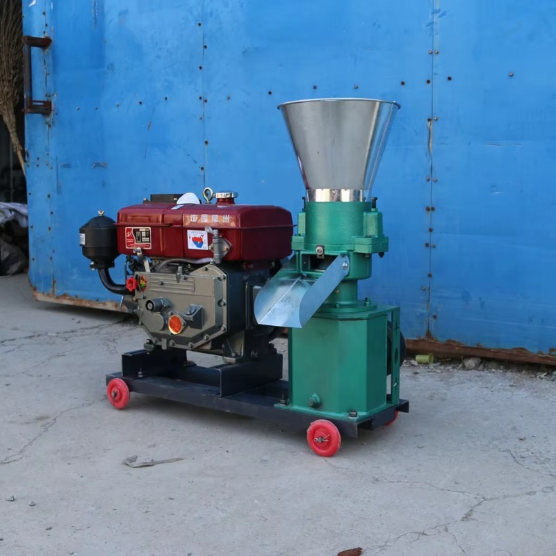 New Metal Feed Pellet Machine  - Wood Pellet Making Machine reseña y precio