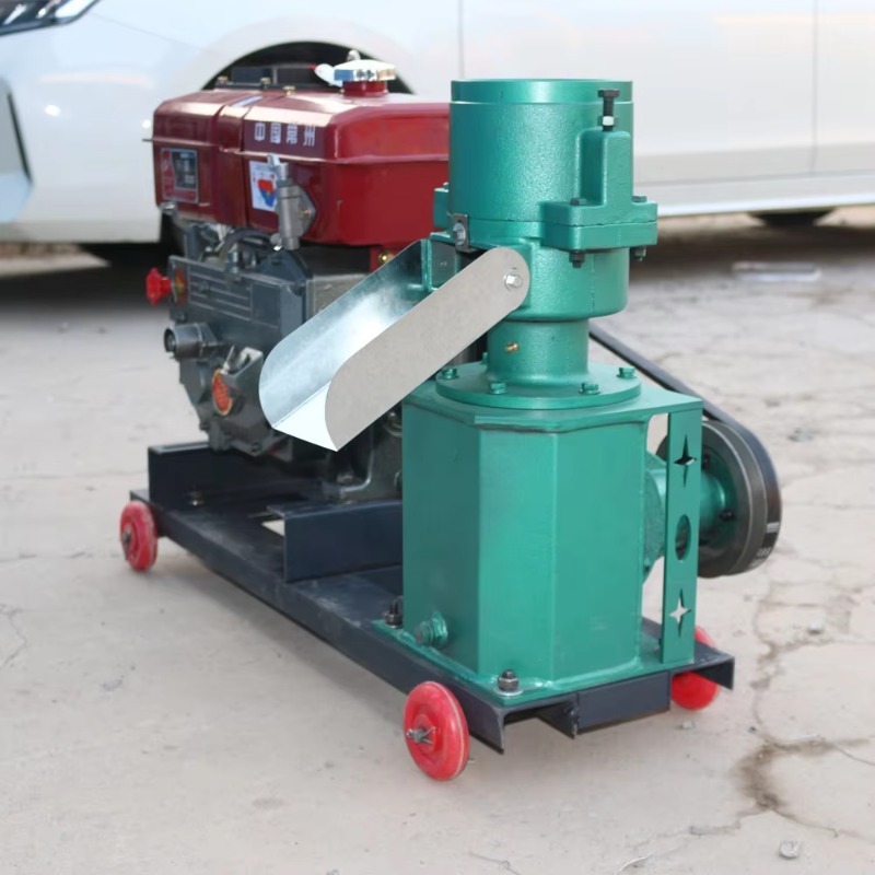 New Metal Feed Pellet Machine  - Wood Pellet Making Machine reseña y precio