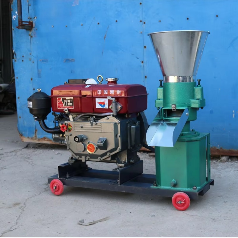 New Metal Feed Pellet Machine  - Wood Pellet Making Machine reseña y precio