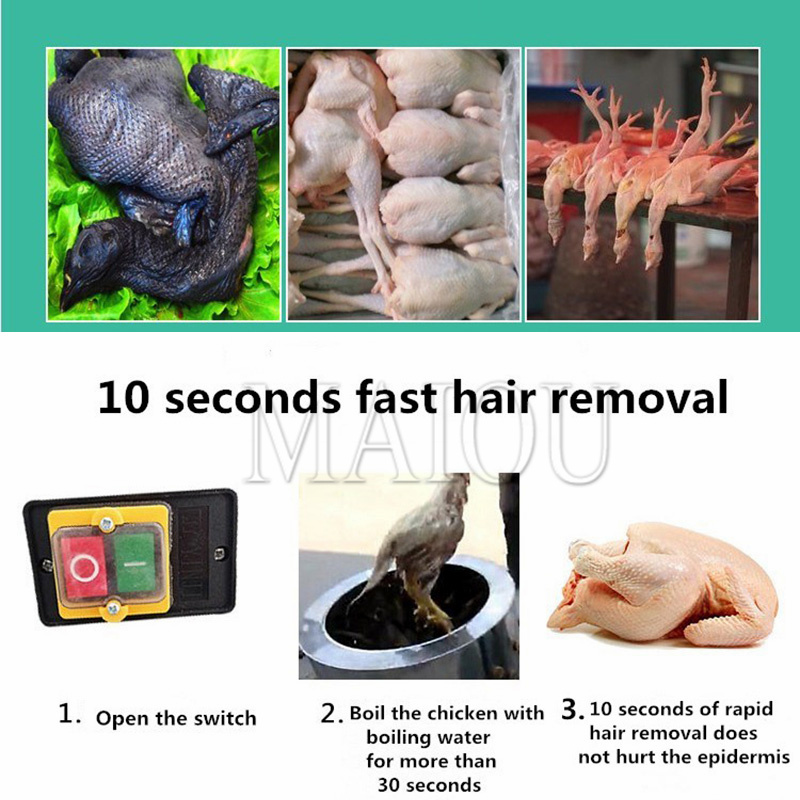 Poultry Hair Remover for Farms - Farming Africa reseña y precio