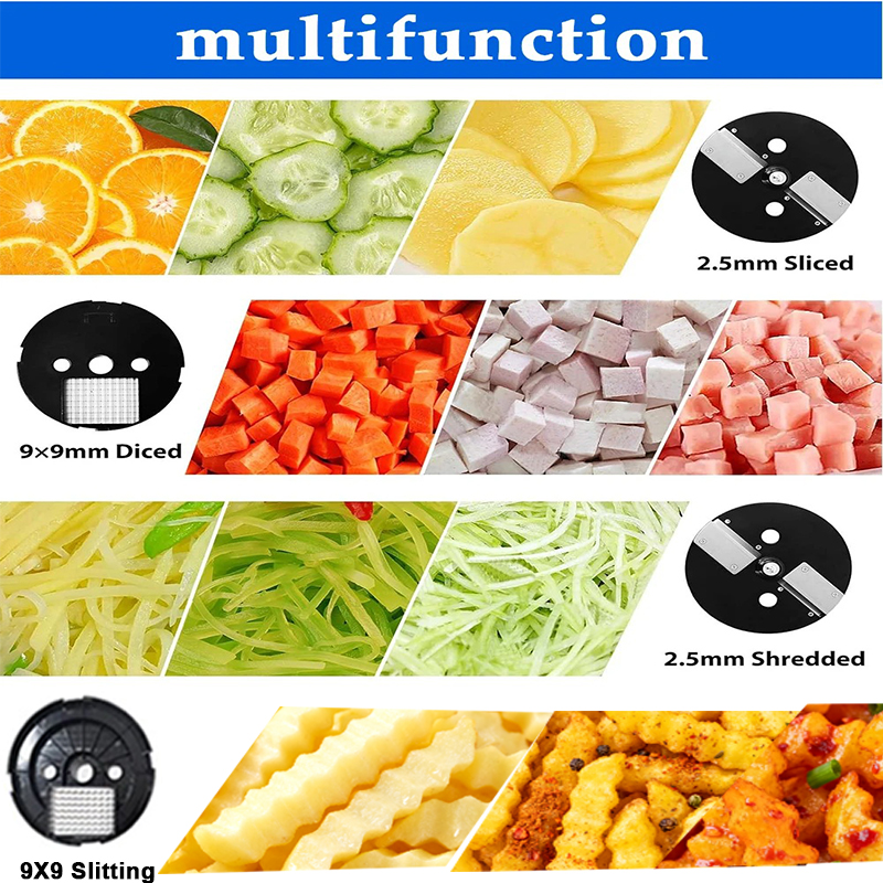 220V Vegetable Chopper  Multif - Vegetable Transplanter reseña y precio
