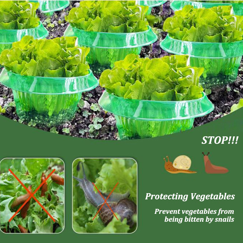 5-25Pcs Plants Slug Protection - Vegetable Transplanter reseña y precio