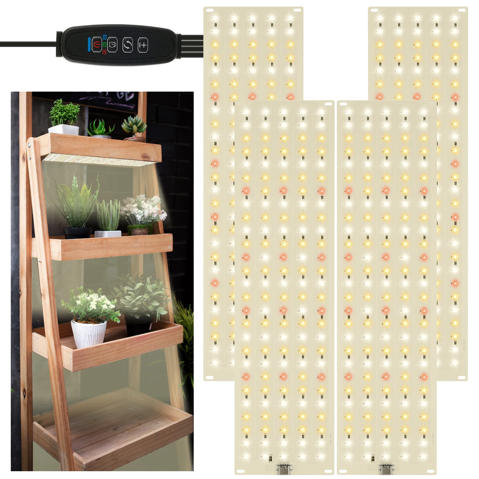 LED Panel Grow Light 135-570 B - Plant Growth Regulator reseña y precio