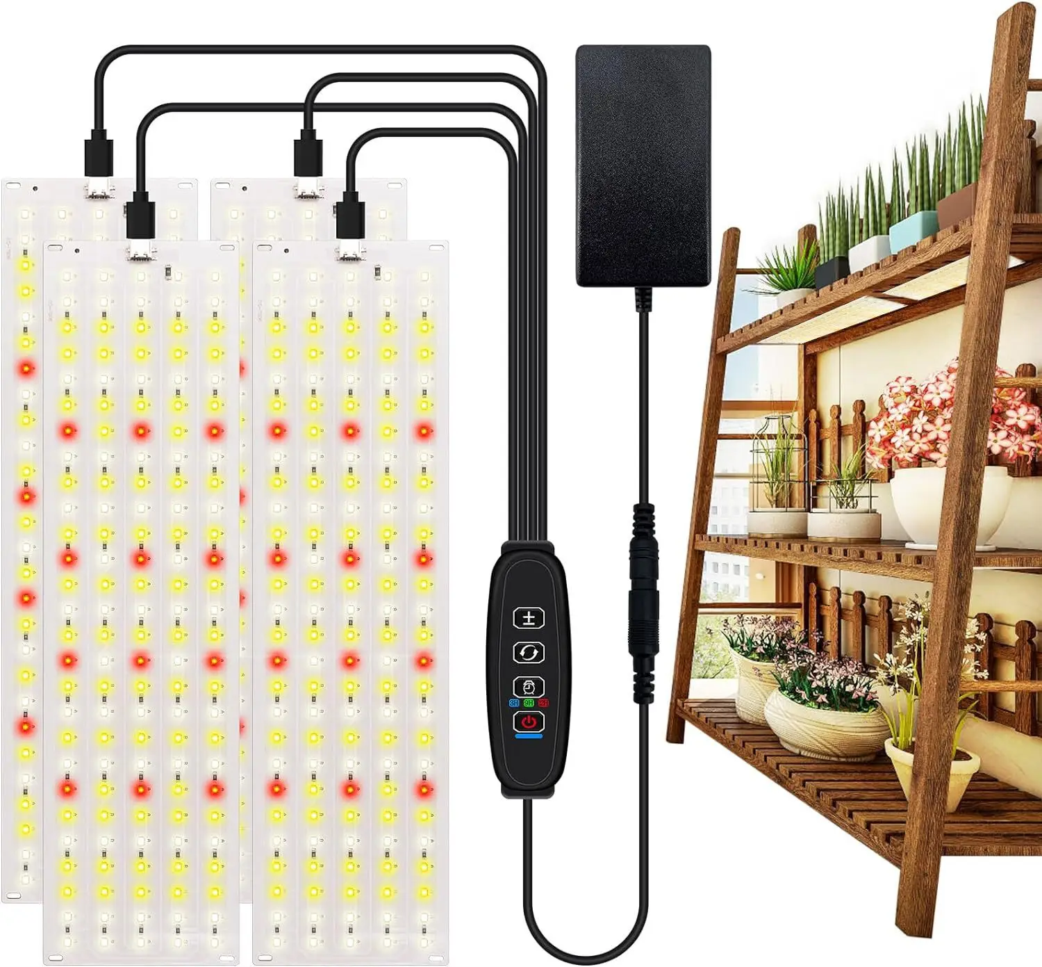 LED Panel Grow Light 135-570 B - Plant Growth Regulator reseña y precio
