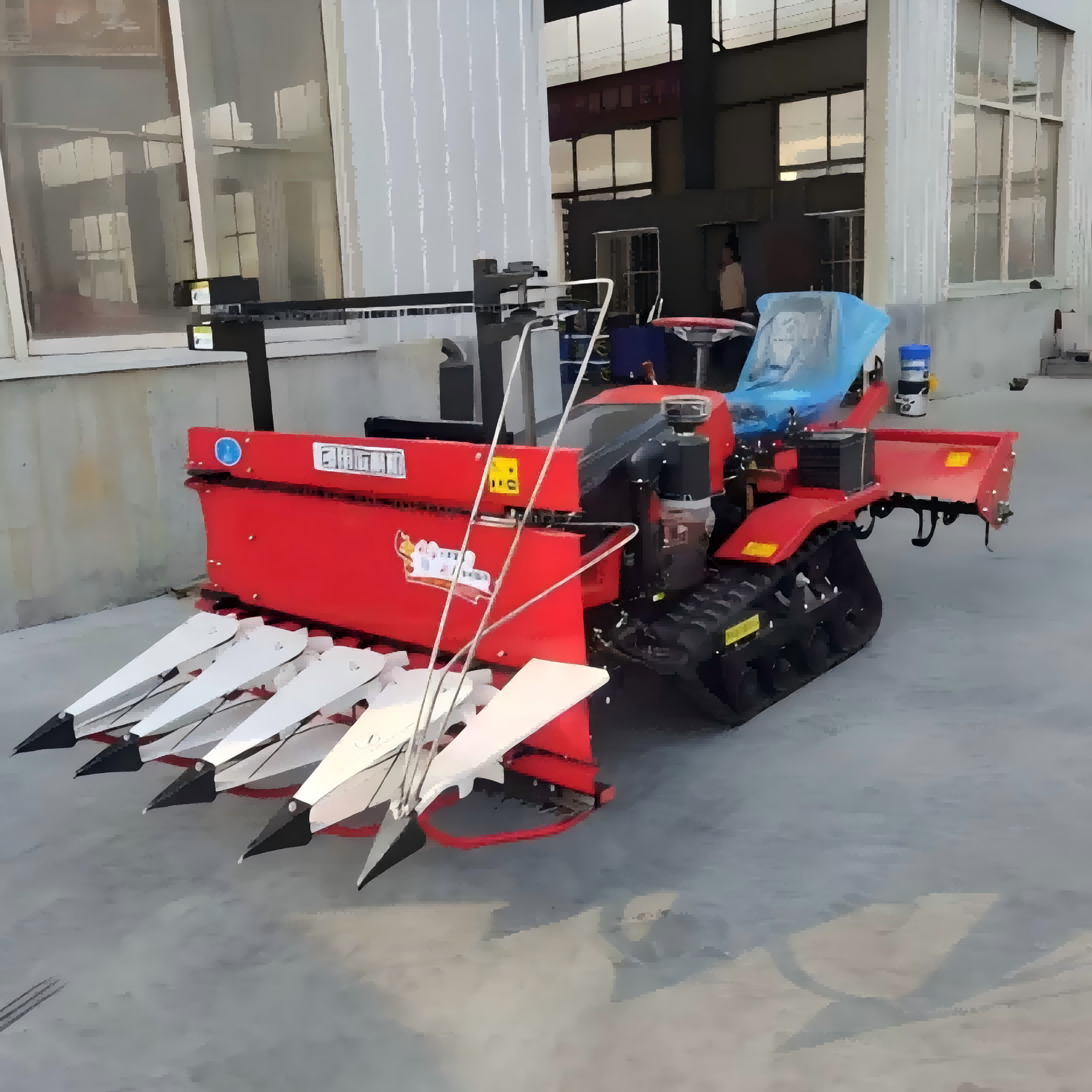 Mini Tiller Cultivator 25HP 35 - Orchard Sprayer Tractor reseña y precio
