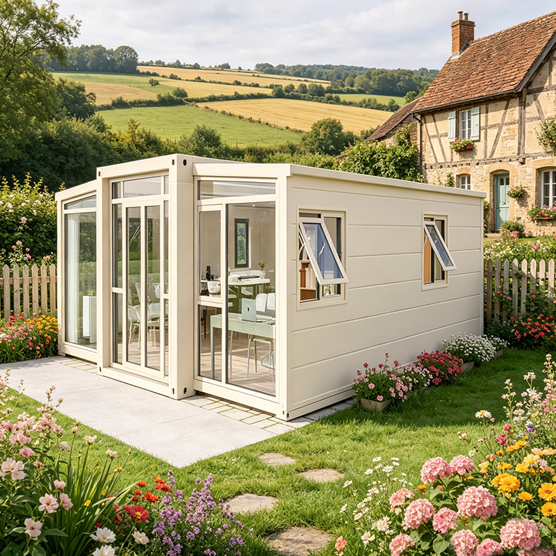 Foldable Expandable Container  - Agriculture Farm House reseña y precio