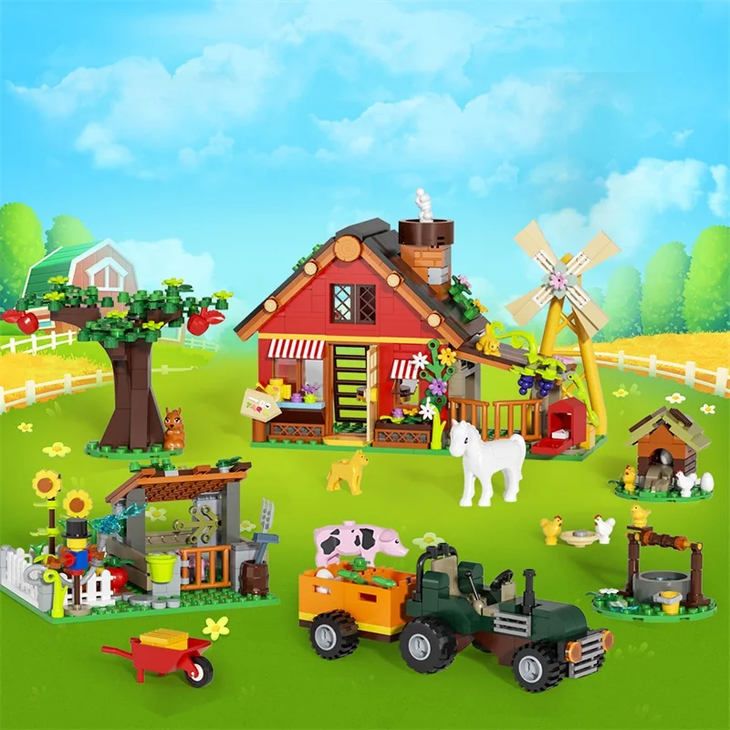 Creative Windmill Farm House B - Agriculture Farm House reseña y precio