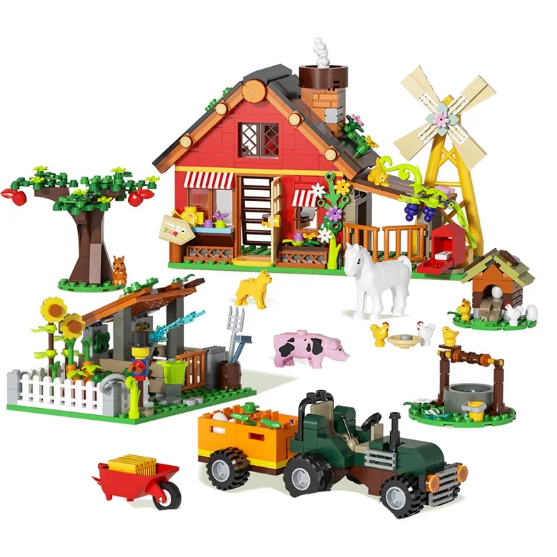 Creative Windmill Farm House B - Agriculture Farm House reseña y precio
