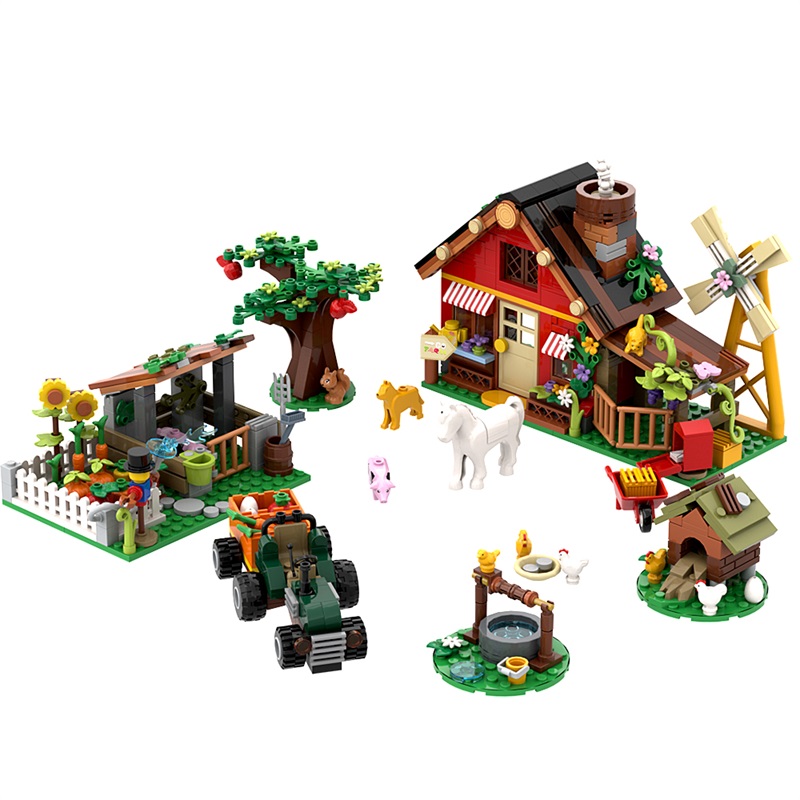 Creative Windmill Farm House B - Agriculture Farm House reseña y precio