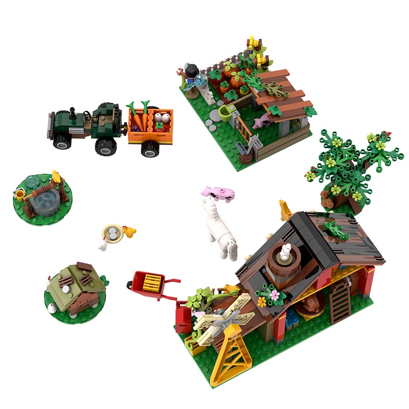 Creative Windmill Farm House B - Agriculture Farm House reseña y precio