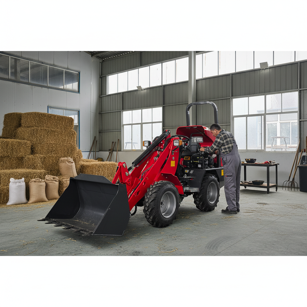 2Ton Telescopic Arm Loader wit - Agriculture Farming Usa reseña y precio