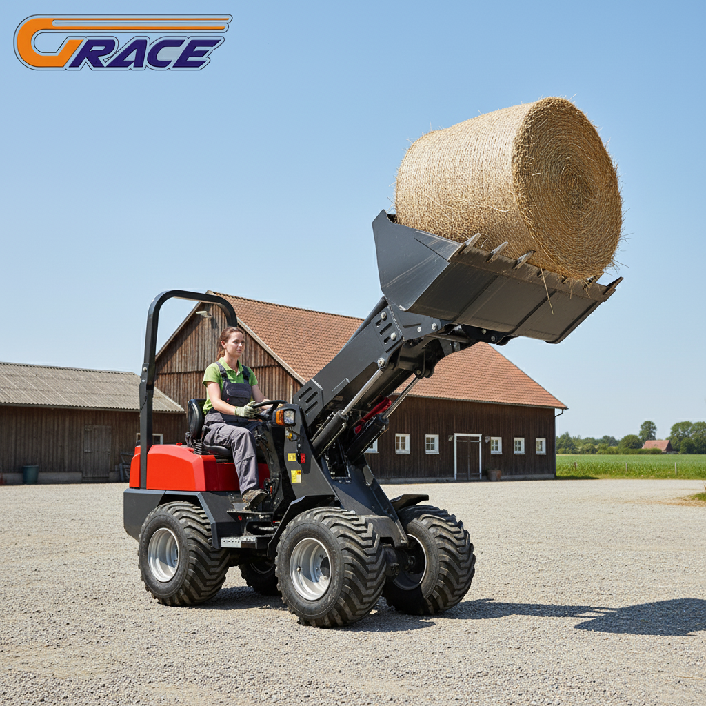 2Ton Telescopic Arm Loader wit - Agriculture Farming Usa reseña y precio