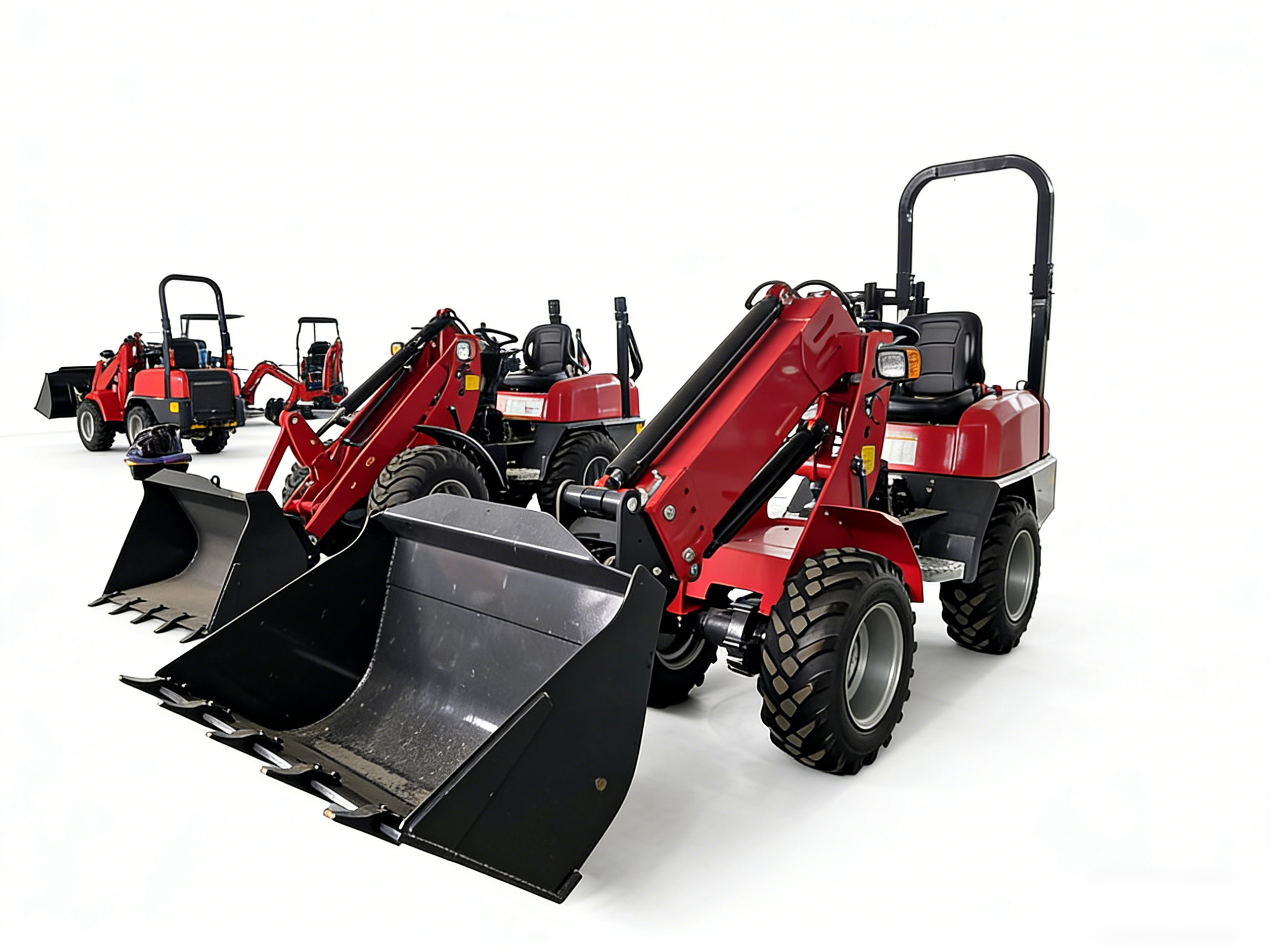 2Ton Telescopic Arm Loader wit - Agriculture Farming Usa reseña y precio