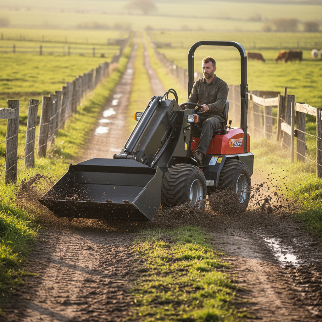 2Ton Telescopic Arm Loader wit - Agriculture Farming Usa reseña y precio