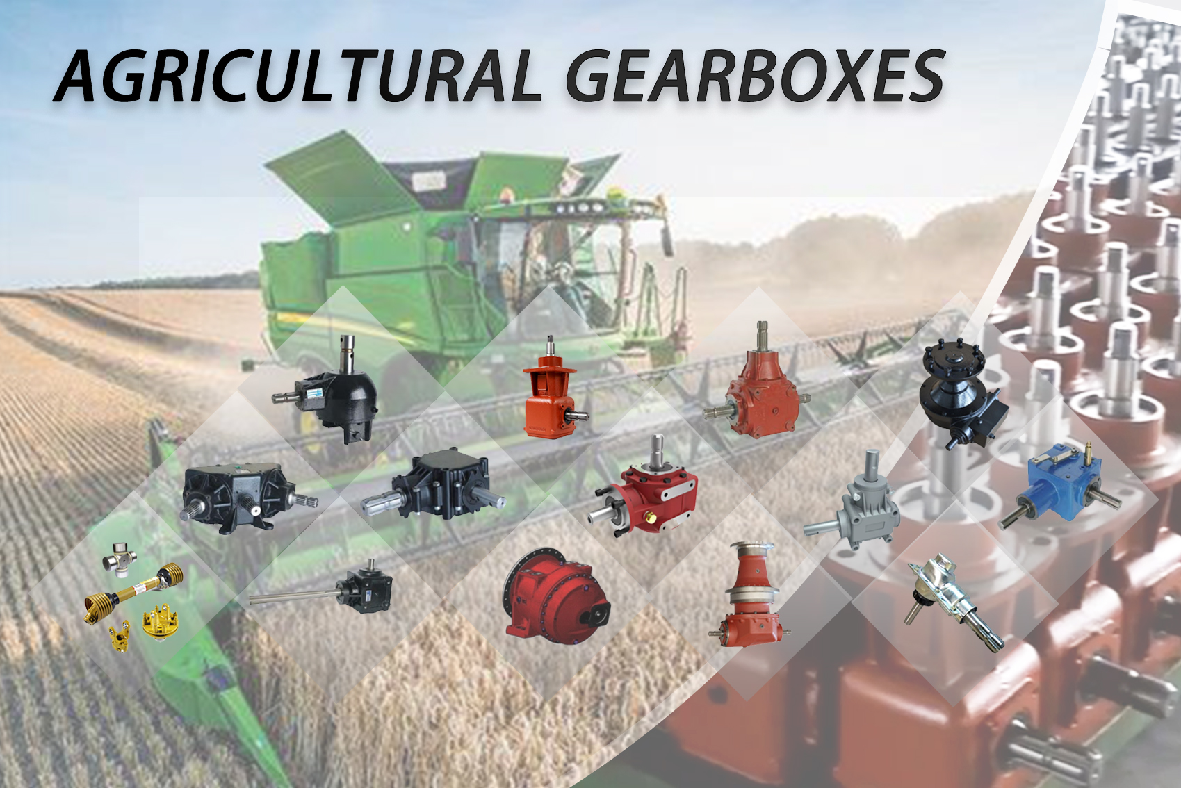 Agricultural Sprayer Gearbox 5 - Orchard Sprayer Tractor reseña y precio