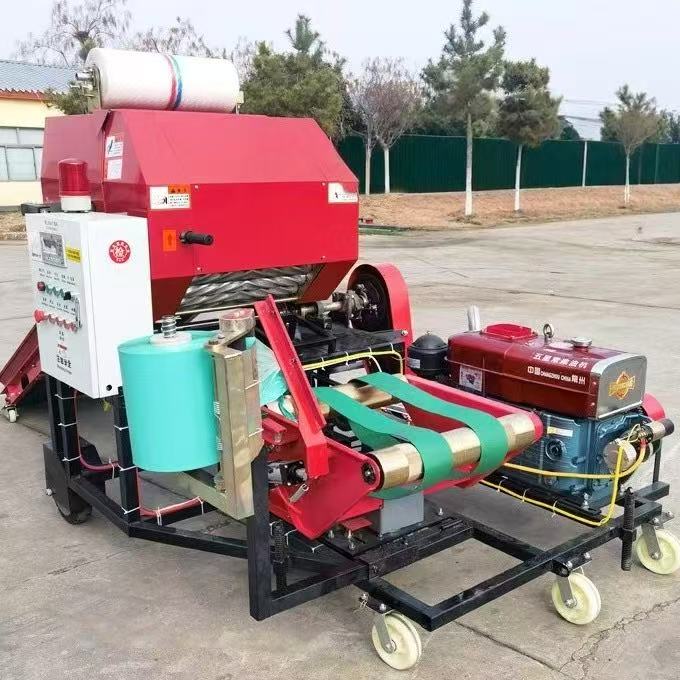Multifunctional Agricultural S - Silage Baler Machine reseña y precio