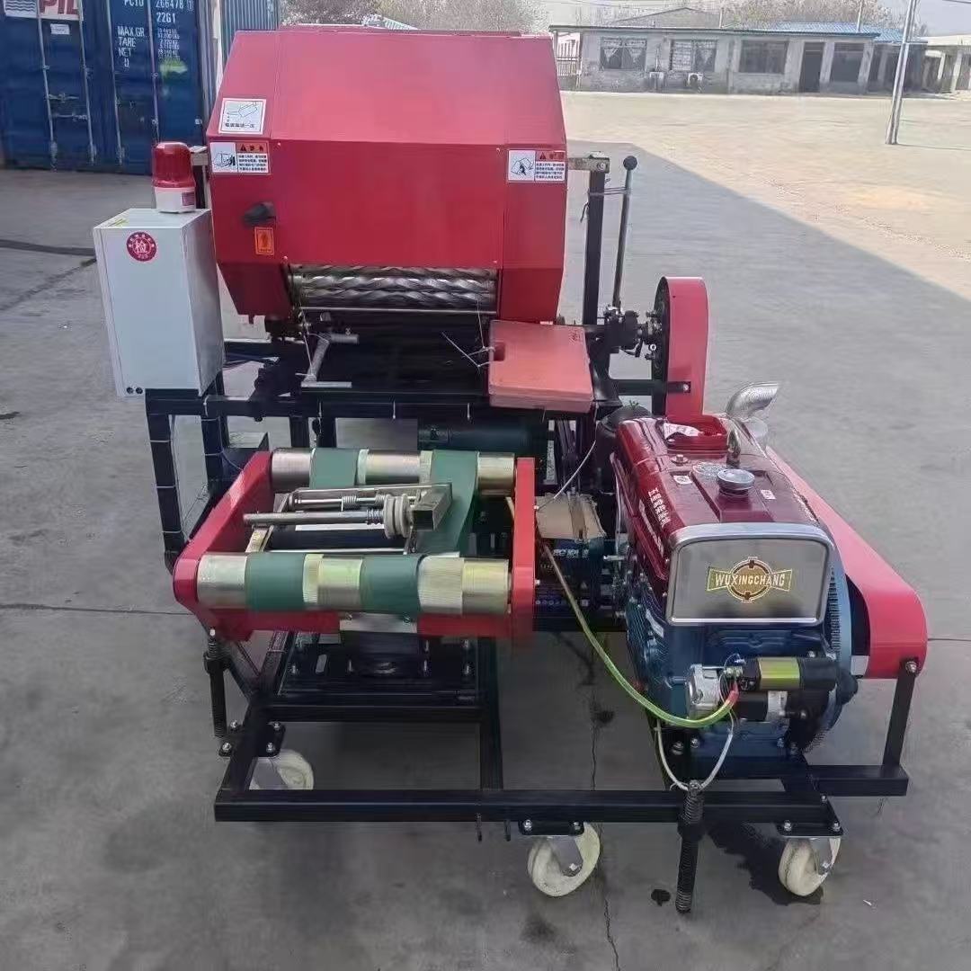Multifunctional Agricultural S - Silage Baler Machine reseña y precio