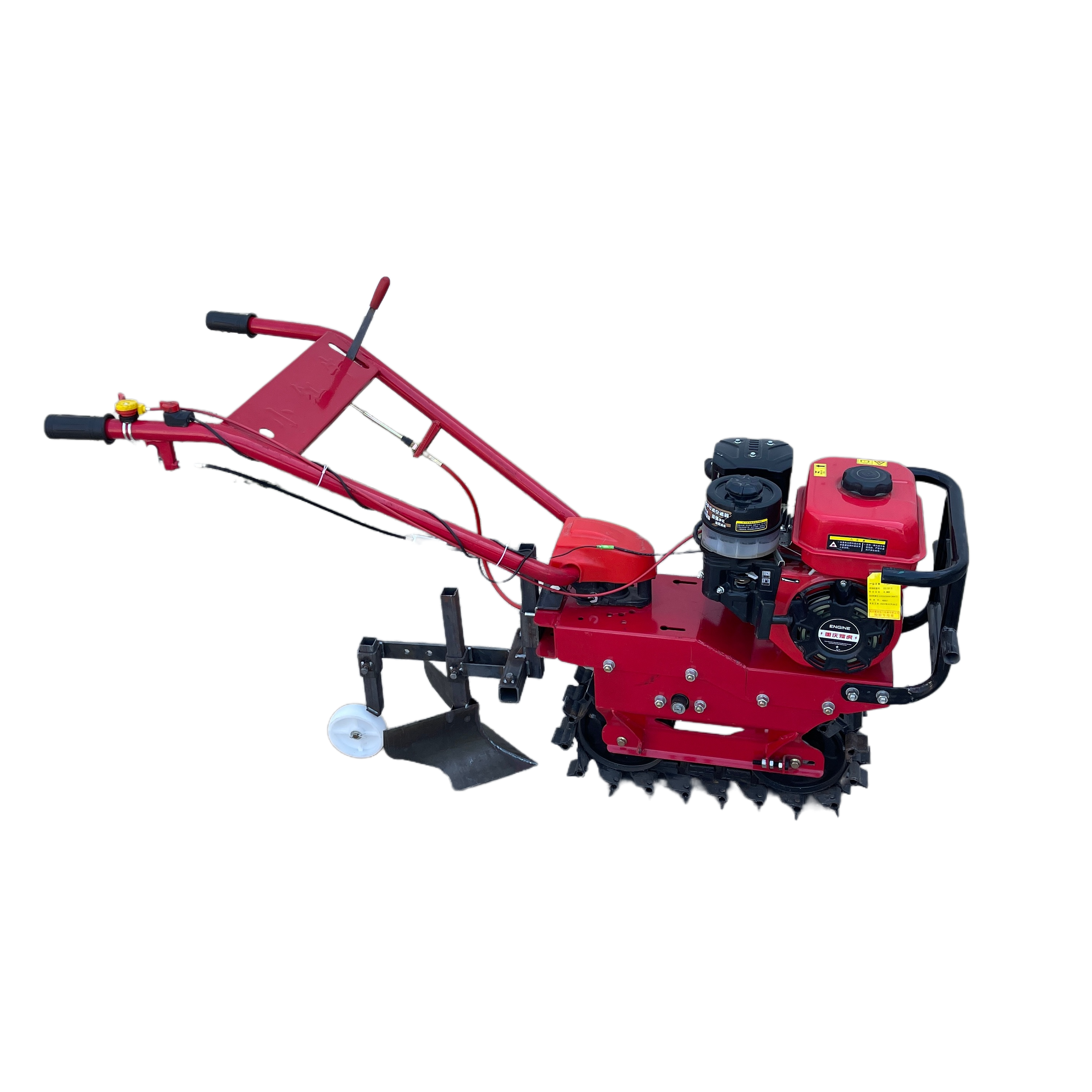 Rotary Tiller Cultivator Mini  - Agriculture Farming Usa reseña y precio