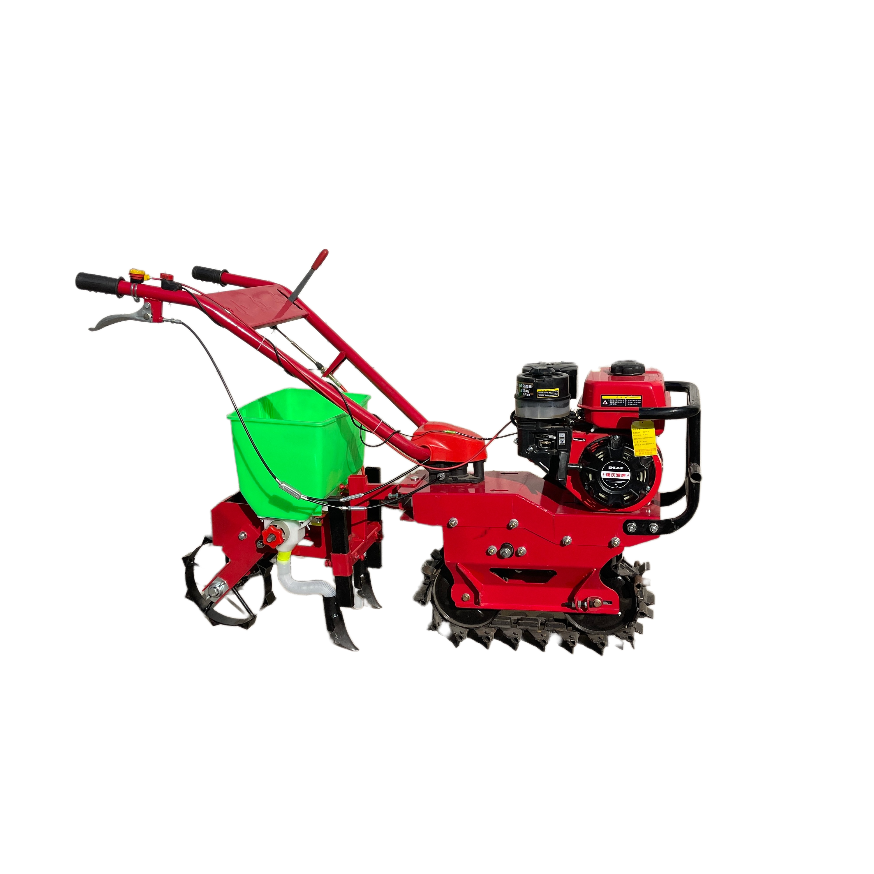 Rotary Tiller Cultivator Mini  - Agriculture Farming Usa reseña y precio