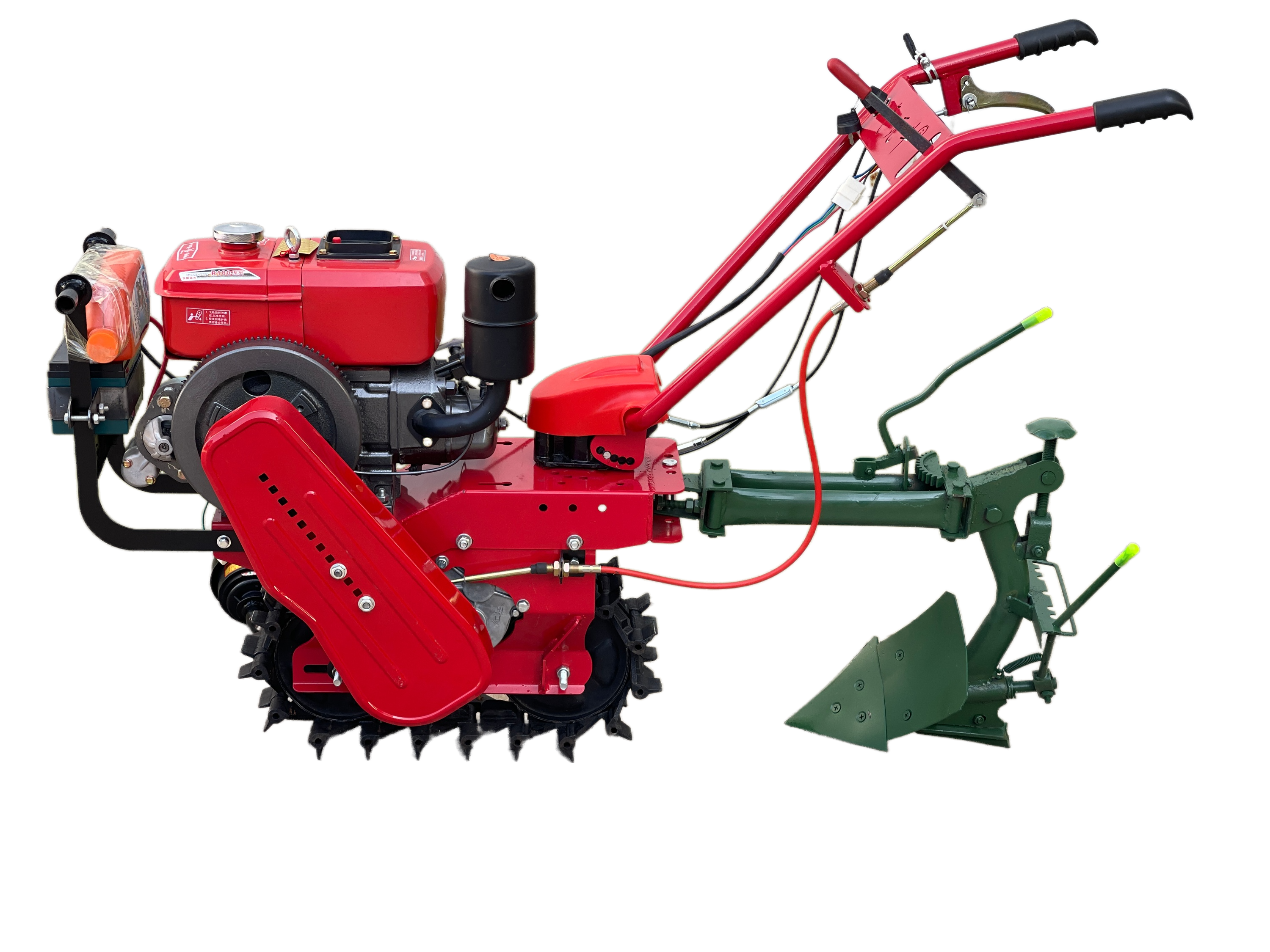 Rotary Tiller Cultivator Mini  - Agriculture Farming Usa reseña y precio