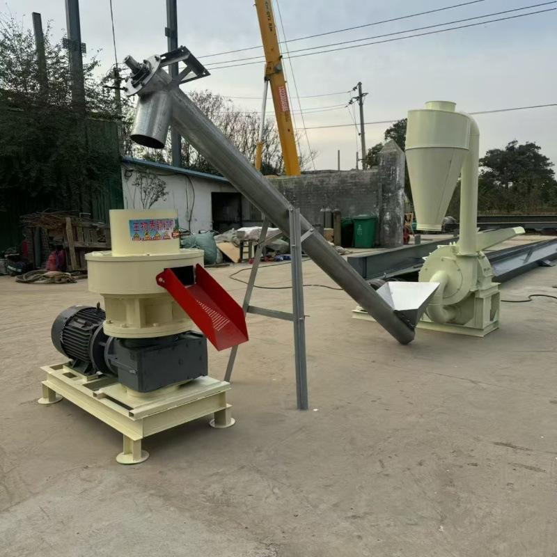 High Efficiency Flat Die Sawdu - Wood Pellet Making Machine reseña y precio