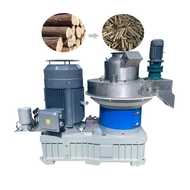 High Efficiency Flat Die Sawdu - Wood Pellet Making Machine reseña y precio