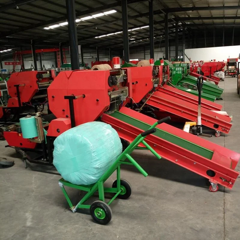 Dieel Automatic Hay Pto Grass  - Silage Baler Machine reseña y precio