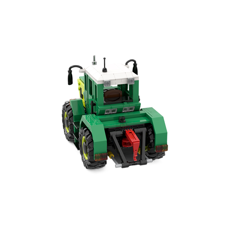 MOC Heavy-Duty 4WD Agricultura - Agriculture Farming Pdf reseña y precio