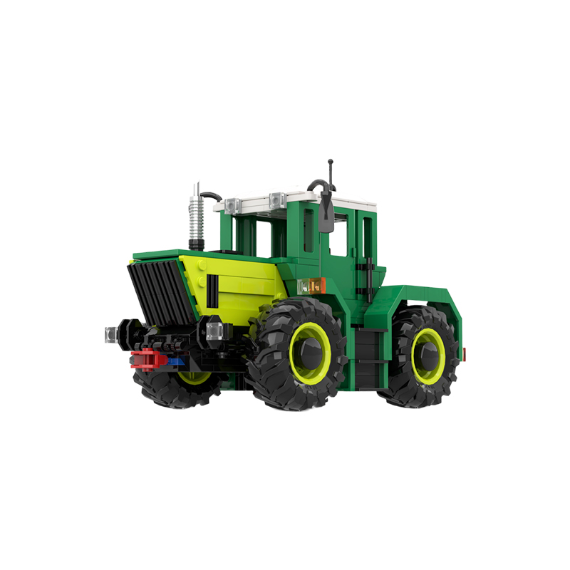 MOC Heavy-Duty 4WD Agricultura - Agriculture Farming Pdf reseña y precio