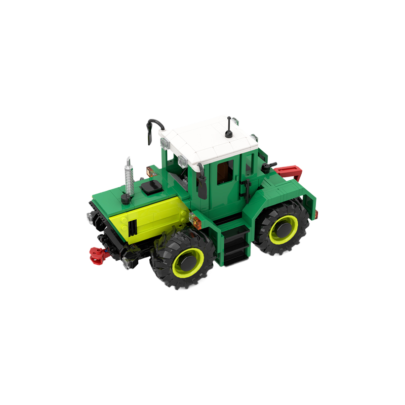 MOC Heavy-Duty 4WD Agricultura - Agriculture Farming Pdf reseña y precio