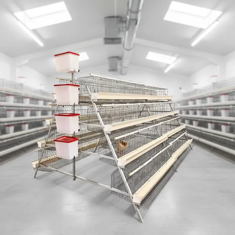 A Type Battery Layer Cage Full - Farming Africa reseña y precio