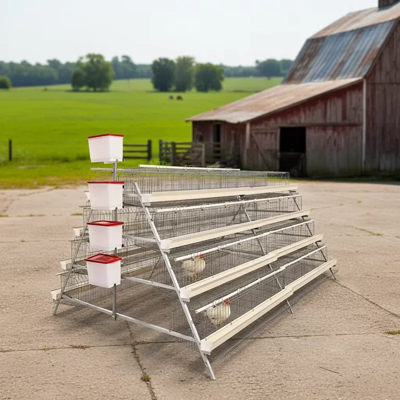 A Type Battery Layer Cage Full - Farming Africa reseña y precio