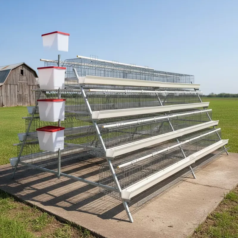 A Type Battery Layer Cage Full - Farming Africa reseña y precio