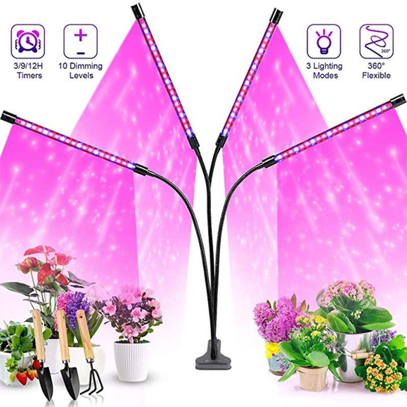USB LED Plant Grow Light Indoo - Plant Growth Regulator reseña y precio