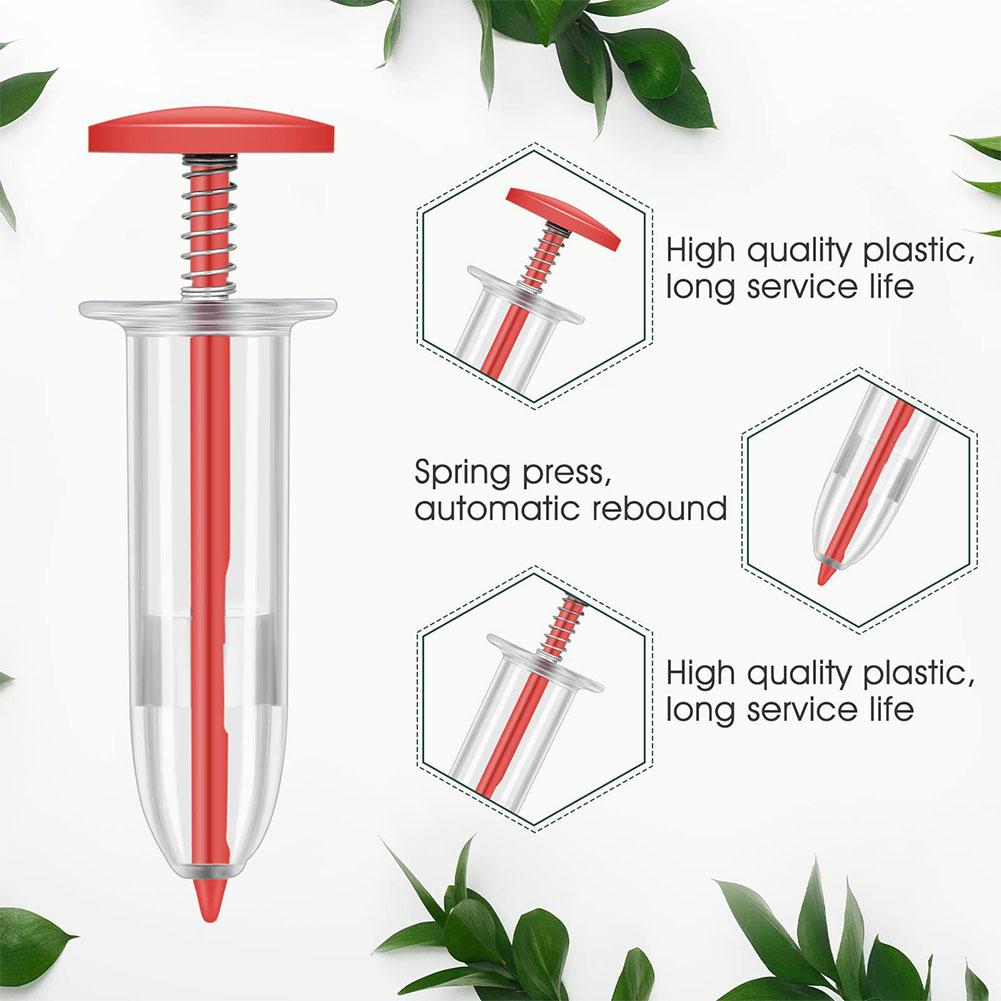 1/3PCS Manual Seed Dispenser P - Manual Seeder Hand reseña y precio