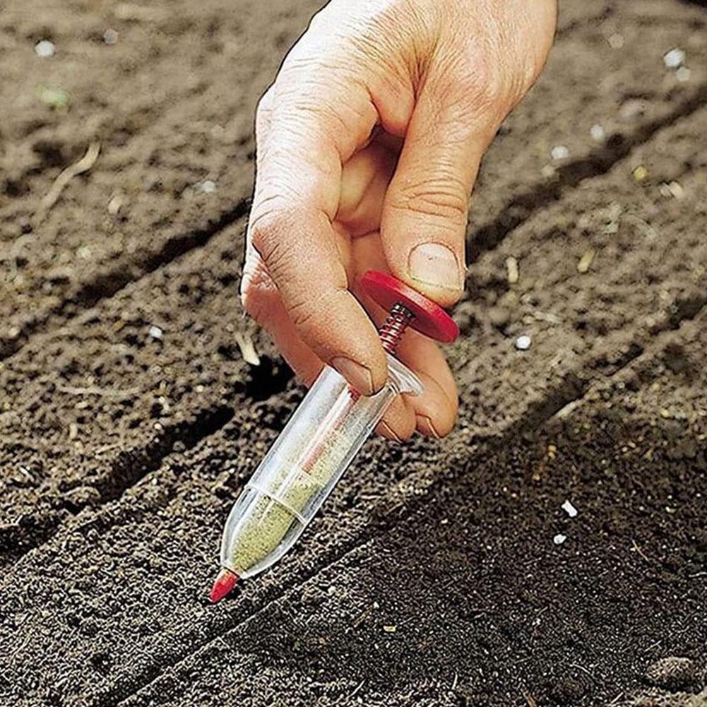1/3PCS Manual Seed Dispenser P - Manual Seeder Hand reseña y precio