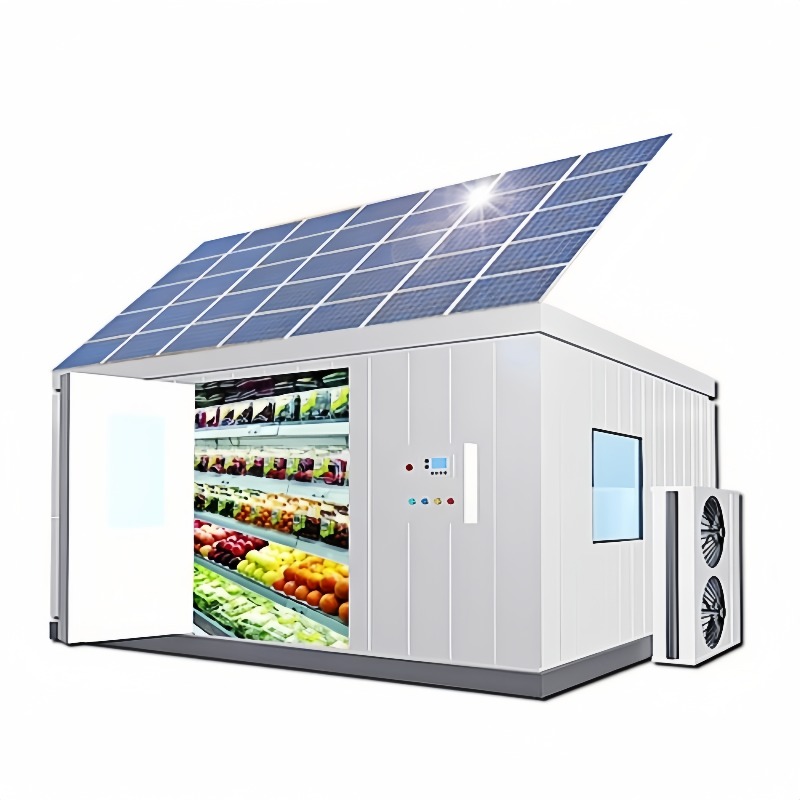 Solar Walk in Cold Storage Roo - Farming Africa reseña y precio