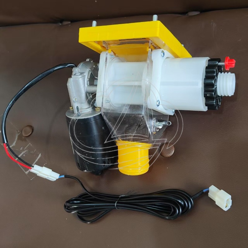 Electric Fertilizer Spreader B - Agriculture Farm House reseña y precio