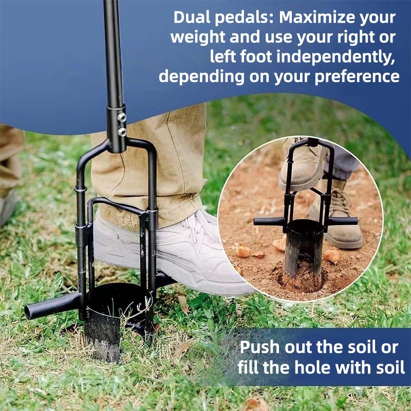 Planting Seedling Planter Gard - Vegetable Transplanter reseña y precio