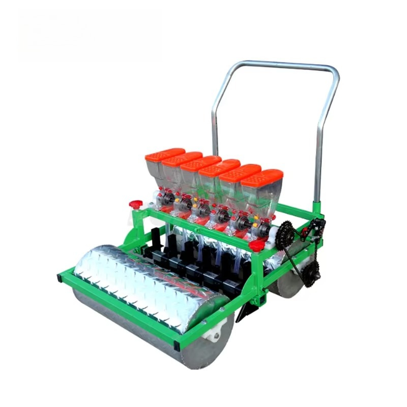 Used Manual Seeder for Small F - Manual Seeder Hand reseña y precio