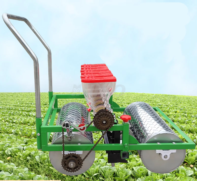Used Manual Seeder for Small F - Manual Seeder Hand reseña y precio