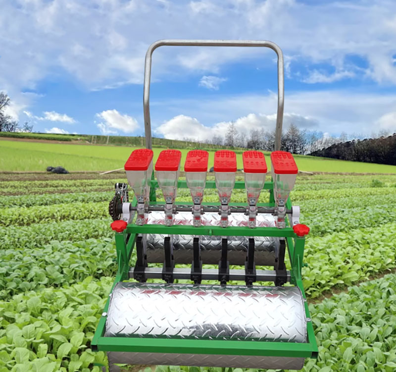 Used Manual Seeder for Small F - Manual Seeder Hand reseña y precio