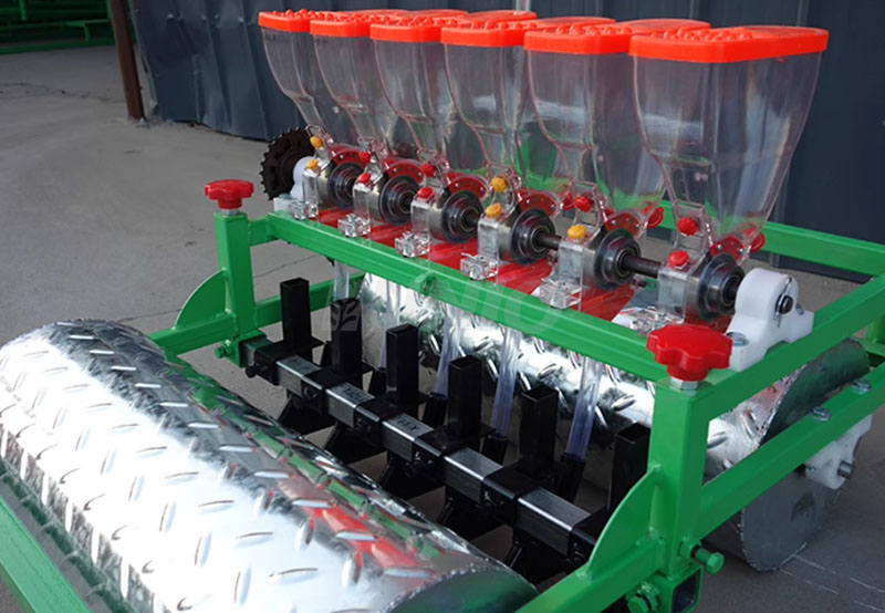 Used Manual Seeder for Small F - Manual Seeder Hand reseña y precio