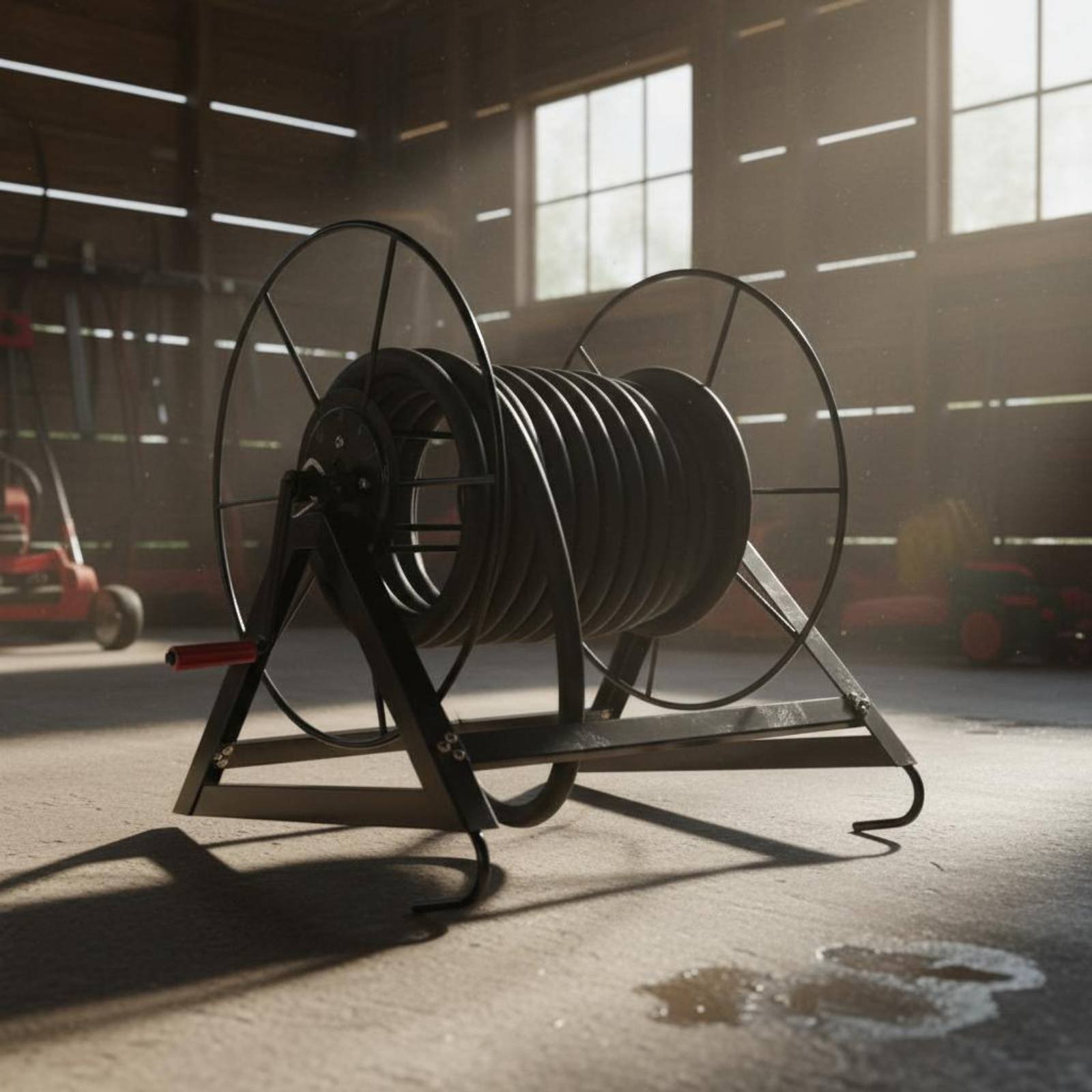 Agricultural Hose Reel Thicken - Agriculture Farming Usa reseña y precio