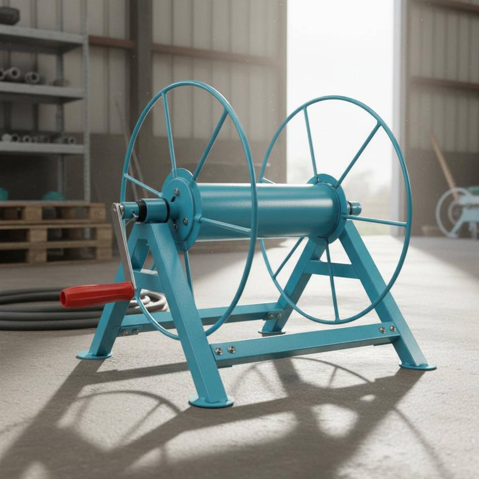 Agricultural Hose Reel Thicken - Agriculture Farming Usa reseña y precio